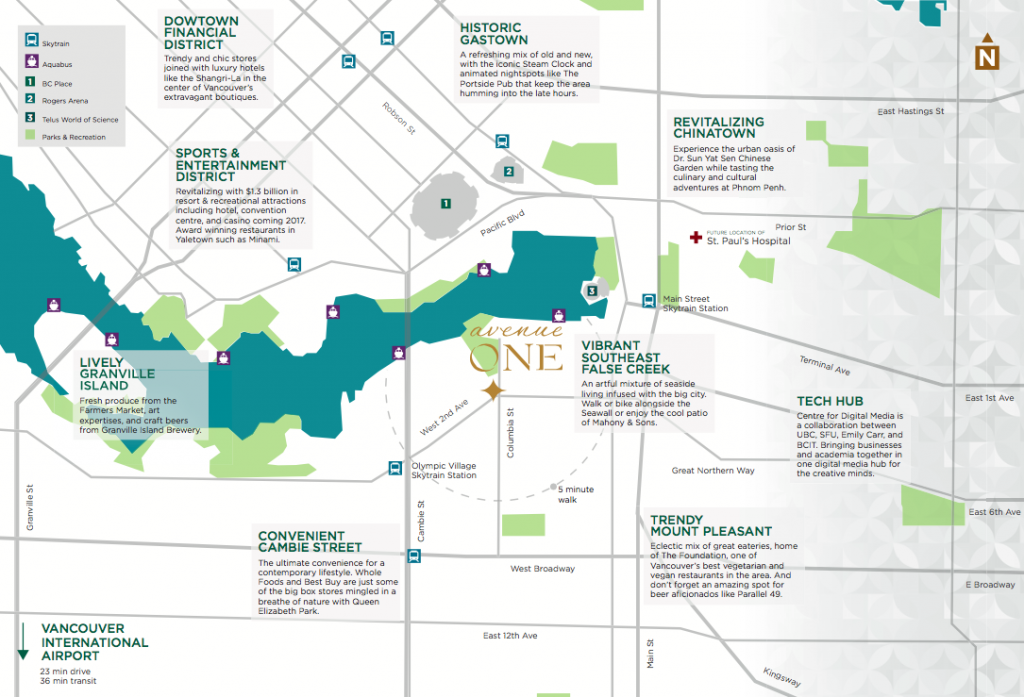 Avenue One Concord Pacific
