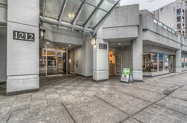 1407 1212 Howe St. Vancouver 2