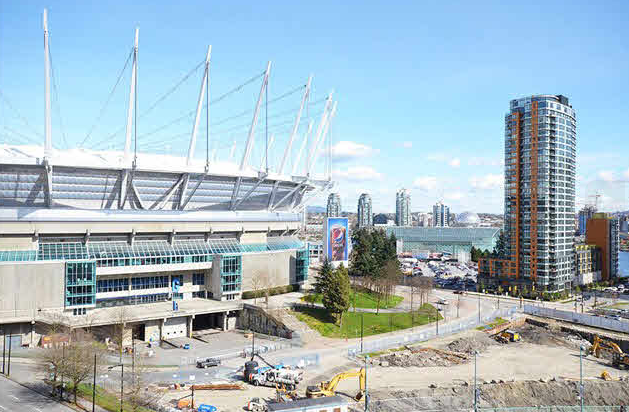 1507 939 Expo Boulevard, Vancouver