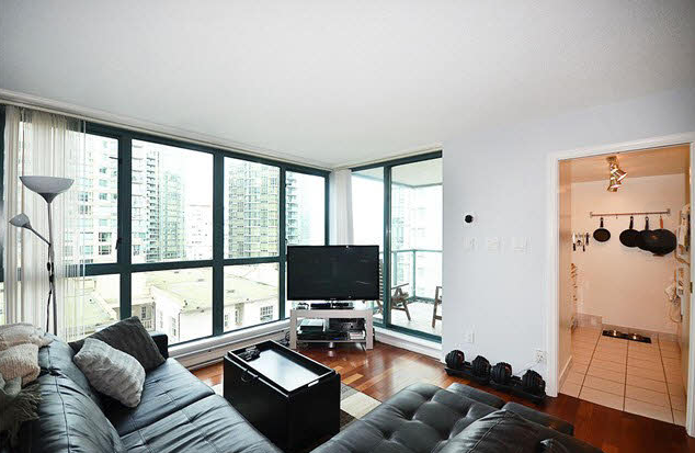 1002 1238 Melville St., Vancouver
