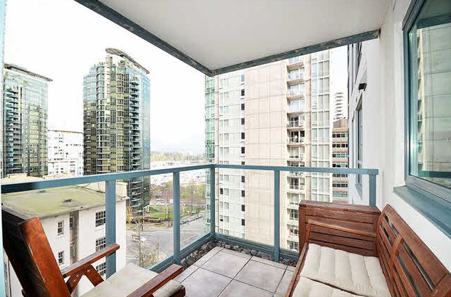 1002 1238 Melville St., Vancouver 5