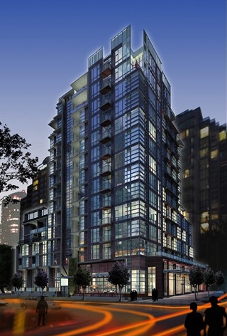 412 1205 Howe St., Vancouver