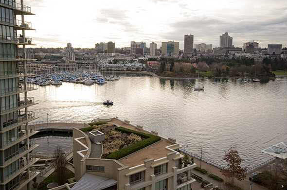 1202 1383 Marinaside Crescent., Vancouver