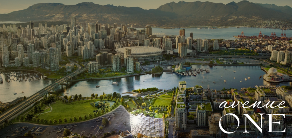 Avenue One Concord Pacific – Vancouver Condo Pre-Sales
