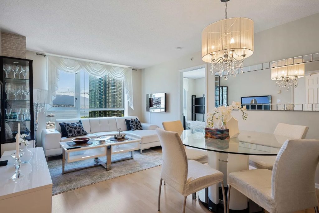 802 1420 W Georgia Street, Vancouver